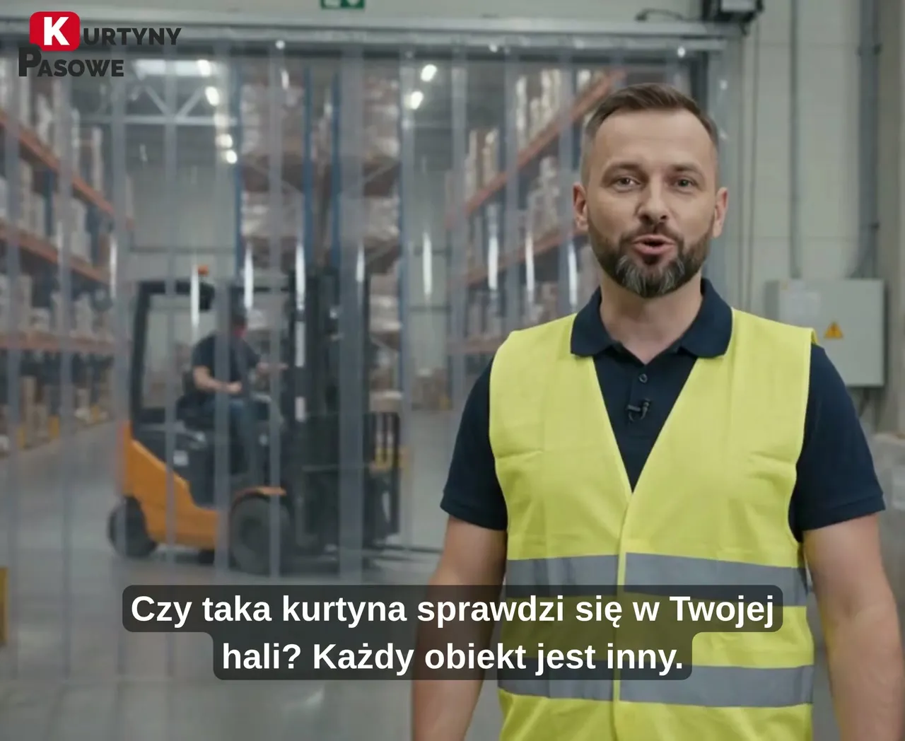 Czy taka kurtyna sprawdzi się w Twojej hali? Każdy obiekt jest inny
